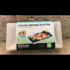 Fit Fresh Chilled Serving Platter